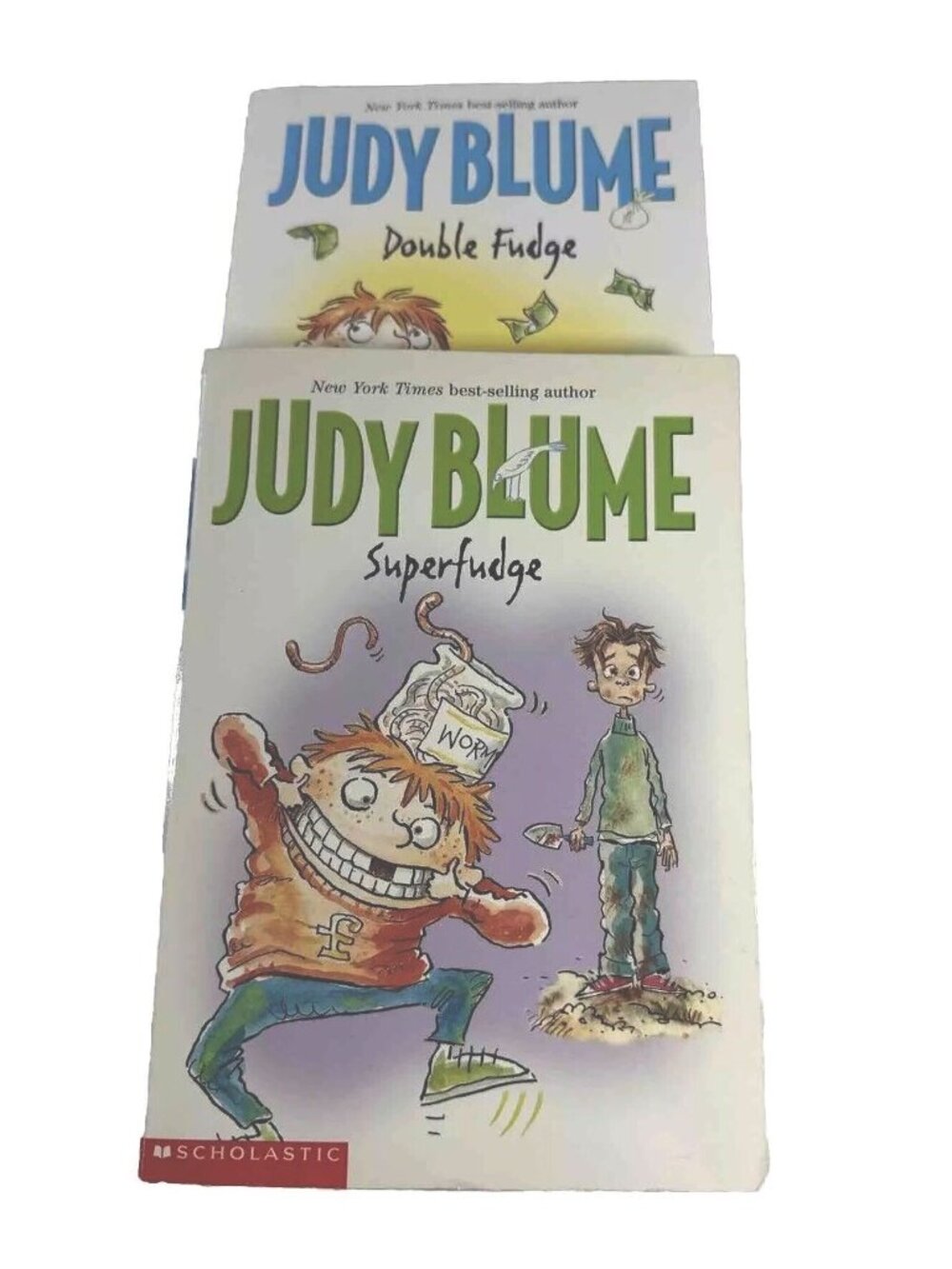 Judy Blume Kids Book Superfudge Doublefudge Summer Reading Grandkids Series